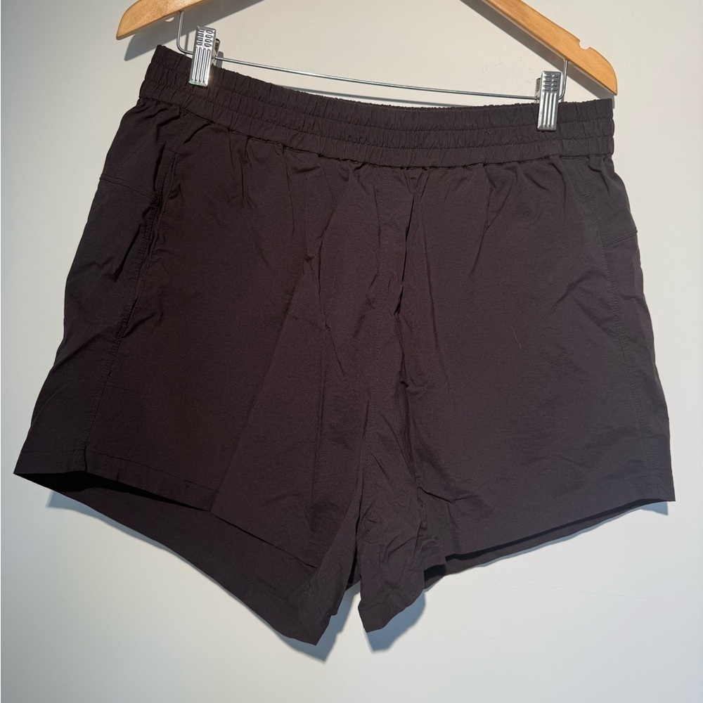Universal Standard Black Elastic Waist Shorts​​​​​​